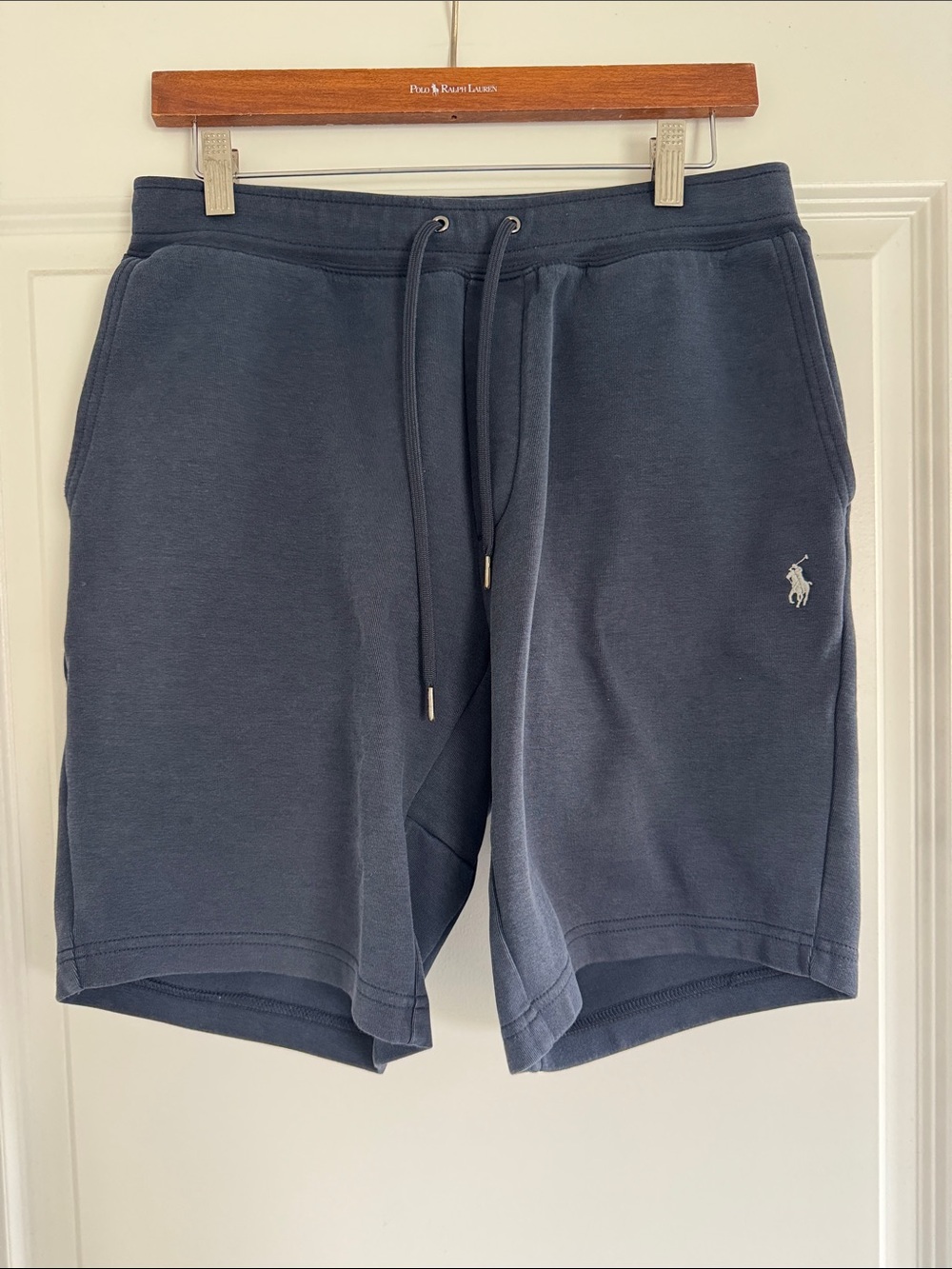 NWOT Men’s Polo Ralph Lauren Blue Casual Drawstring Shorts S